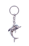 GAZZAZ METAL KEYRING DOLPHIN