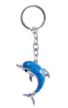 GAZZAZ METAL KEYRING DOLPHIN