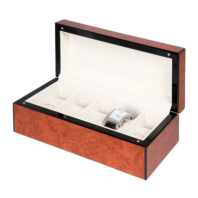 WALNIT WATCH BOX FOR 5 PCS