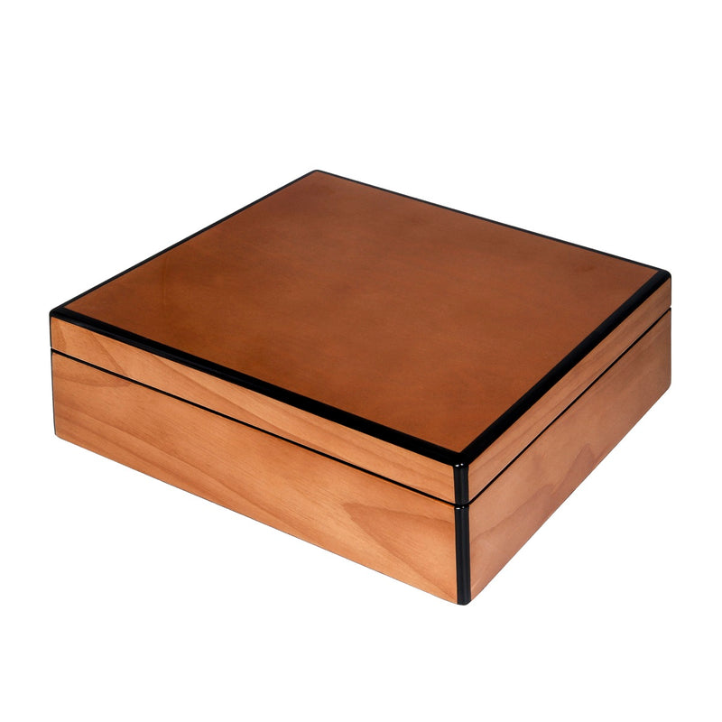 صندوق خشب طبيعى لحفظ جميع الاغراض
