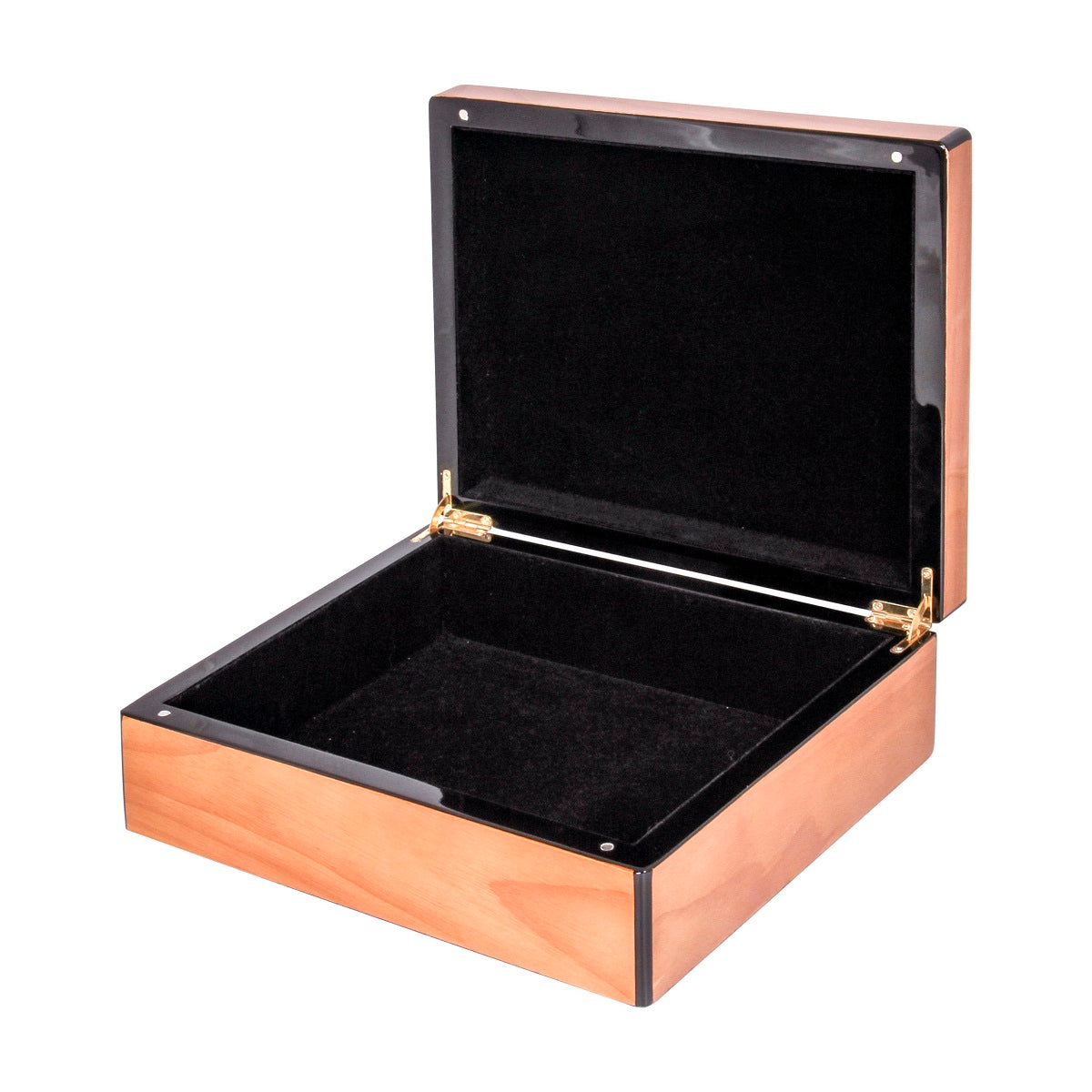 صندوق خشب طبيعى لحفظ جميع الاغراض