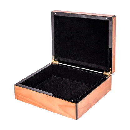 صندوق خشب طبيعى لحفظ جميع الاغراض