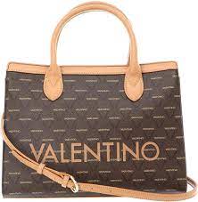 VALENTINO LADIES SHOPPING BAG BROWN