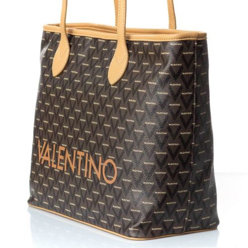 VALENTINO LADIES SHOPPING BAG BROWN