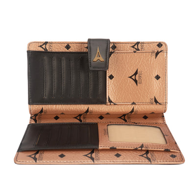 LA TOUR EIFFEL FRENCH LADIES WALLET