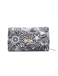 محفظه نسائي جلد طبيعى