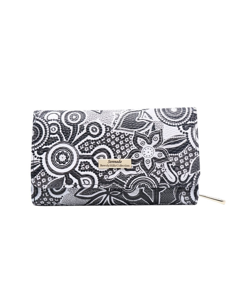 SL LETHR WALLET AZALEA BLACK