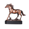 POLYRESIN HORSE STALLION 14 W X 12.5 H INCH