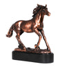 POLYRESIN HORSE STALLION 14 W X 12.5 H INCH