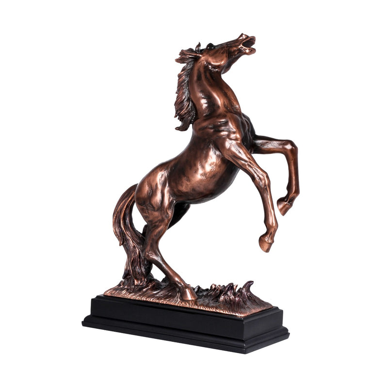 POLYRESIN HORSE 11 W X 17.5 H INCH