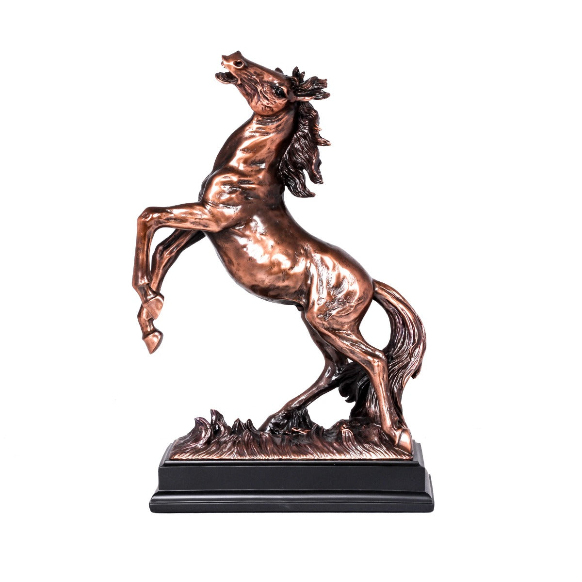 POLYRESIN HORSE 11 W X 17.5 H INCH