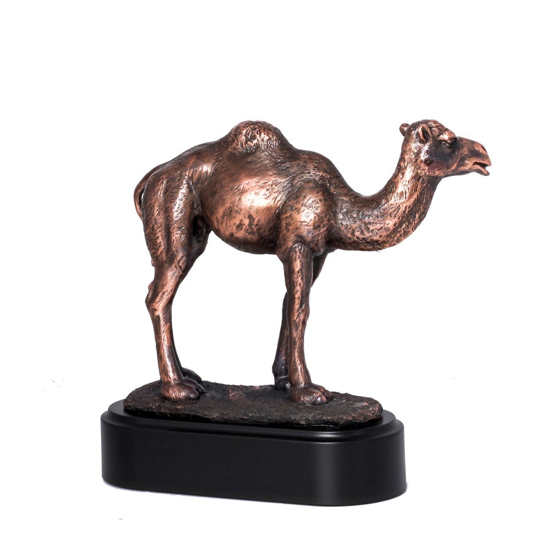 POLYRESIN CAMEL 8.5W X 8.5H INCH