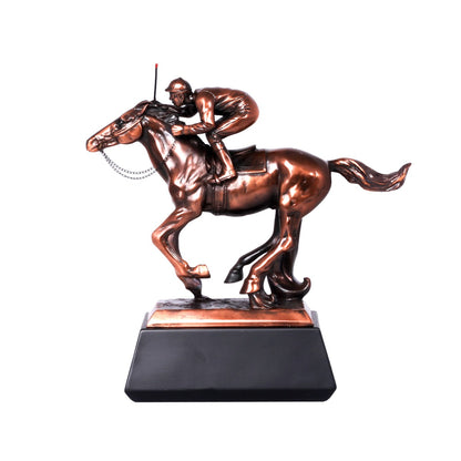 مجسم جوكى من الريزن ارتفاع 25 سم * عرض 25سم