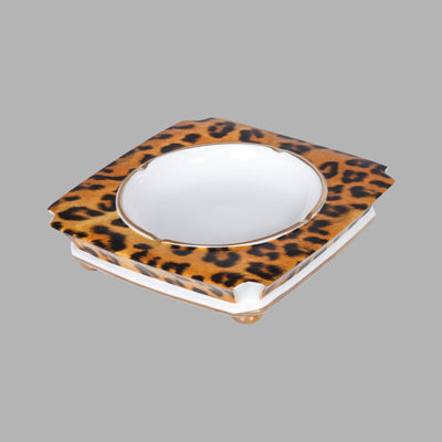 PORCELAIN ASHTRAY 20*20 CM