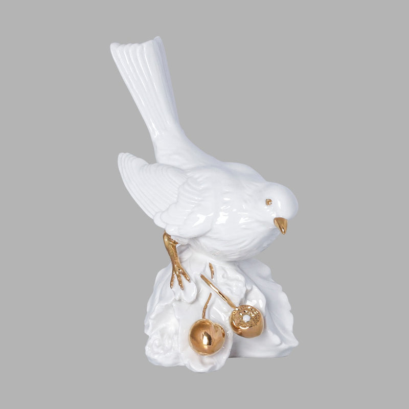 PORCELAIN BIRD 19*14*25 CM