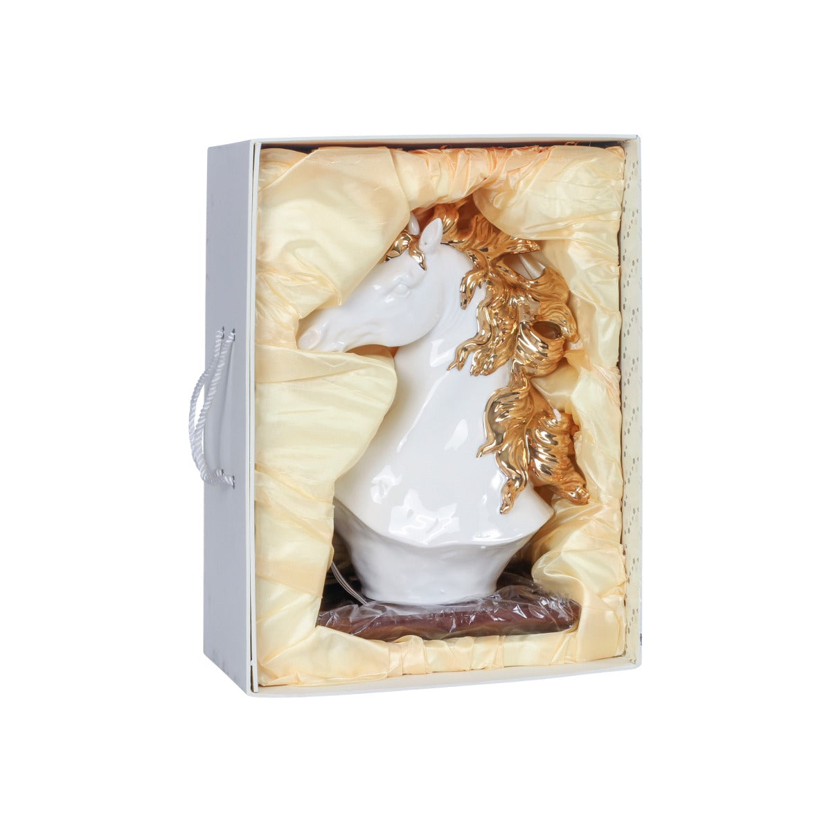 مجسم حصان بورسلين 37 سم