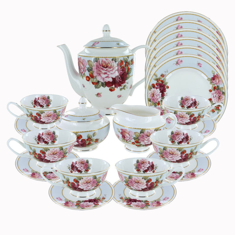 FBC 15 PCS TEA SET CRE-TES017A