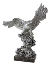 SPAIN EAGLE HIGHT 31CM W/MARBLE BASE