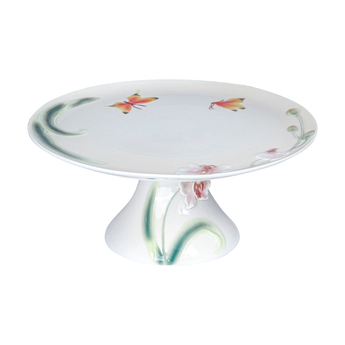 طبق كيك بورسلين