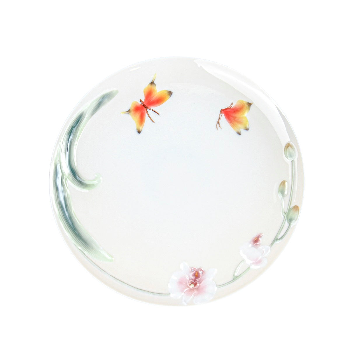 طبق كيك بورسلين