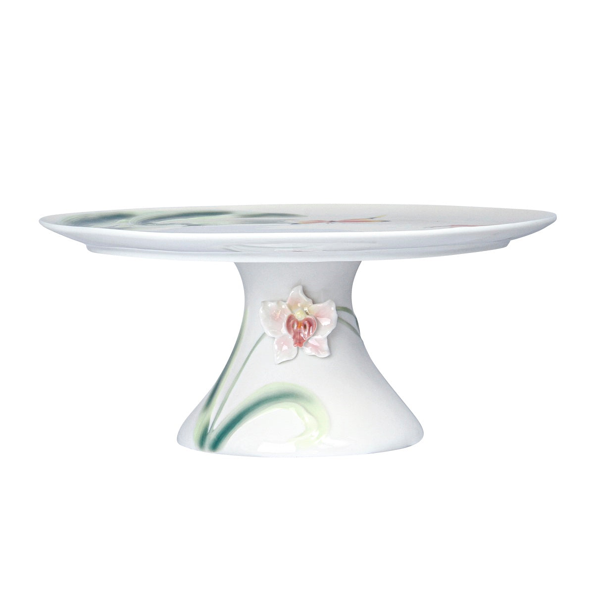 طبق كيك بورسلين