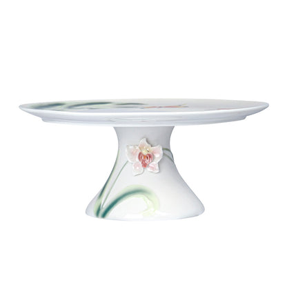 طبق كيك بورسلين