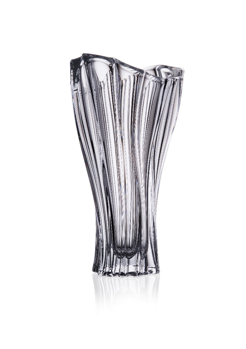 فازه بوهيمي كريستال تشيكى ارتفاع 32