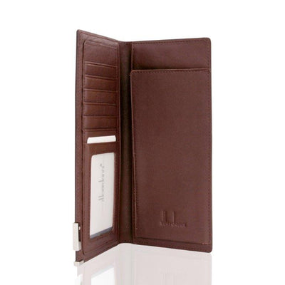ZEDEN MEN WALLET BROWN