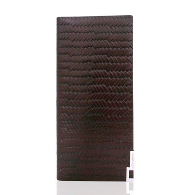 ZEDEN MEN WALLET BROWN