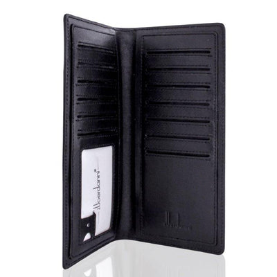 ZEDN MEN WALLET BLACK COLOR