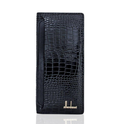 ZEDN MEN WALLET BLACK COLOR