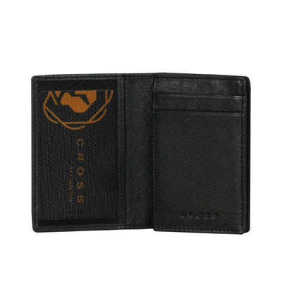 CROSS SLIM WALLET FOR MEN BLACK COLOR