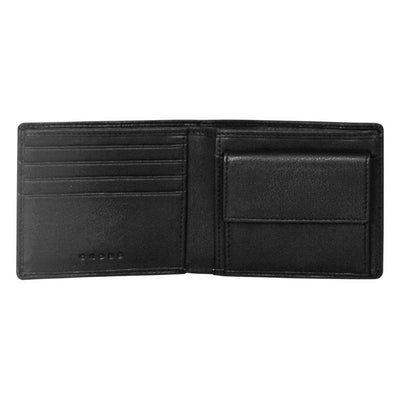 CROSS COIN SLIM WALLET FOR MEN IN BLACK COLOR