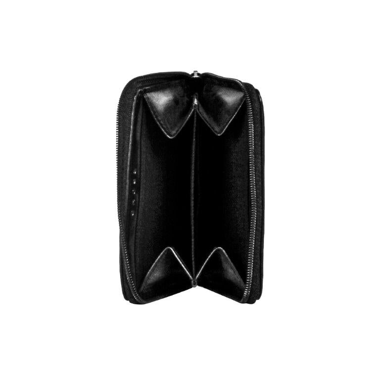 CROSS MEN WALLET BLACK COLOR WITH ZIPPER