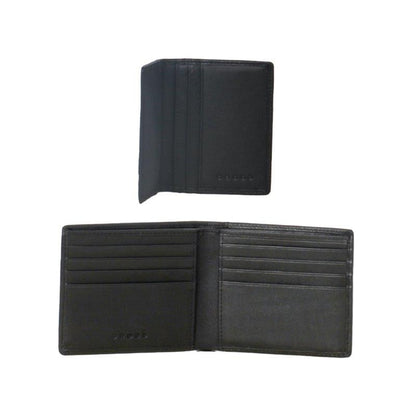 CROSS SET OF SLIM WALLET WITH CARDS INSIDE & CROSS WALLET BLACK COLOR