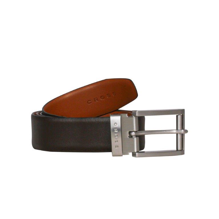 CROSS SET OF SLIM WALLET & CROSS BELT BLACK COLOR
