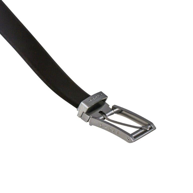 CROSS SET OF SLIM WALLET & CROSS BELT BLACK COLOR