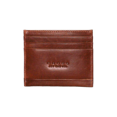 CROSS CARD COGNAC COLOR