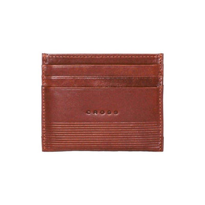 CROSS CARD COGNAC COLOR