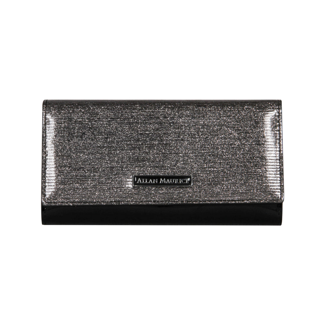 LADY LEATHER WALLET GREY