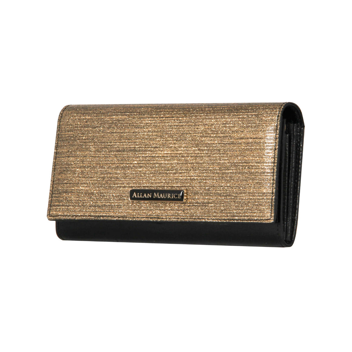 LADY LEATHER WALLET GOLD COL.