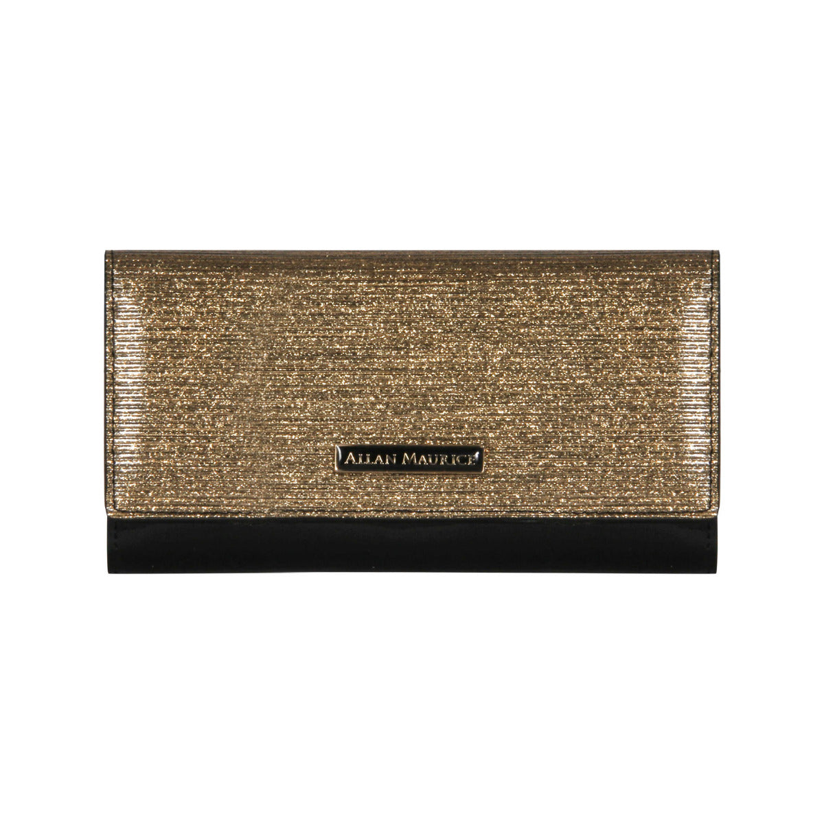 LADY LEATHER WALLET GOLD COL.