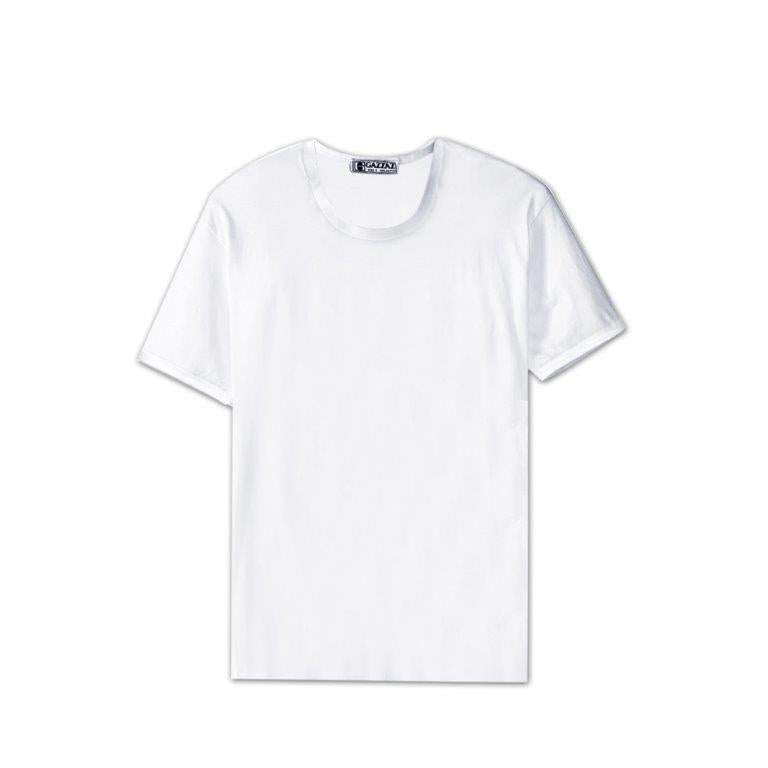 GAZZAZ T.SHIRT WHITE100% COTTON SIZE 5 (XL)