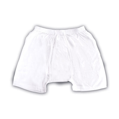 SHORT MECERIZED 100% COTTON SIZE 6 (2XL)