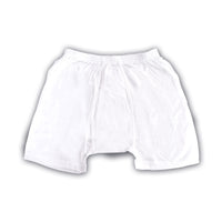 SHORT MECERIZED 100% COTTON SIZE 6 (2XL)