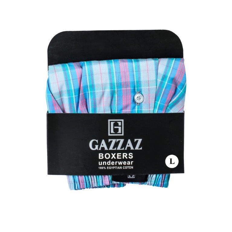 بوكسر قزاز رجالى 100% قطن مقاس L