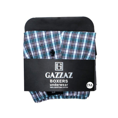 بوكسر قزاز رجالى 100% قطن مقاس 2XL