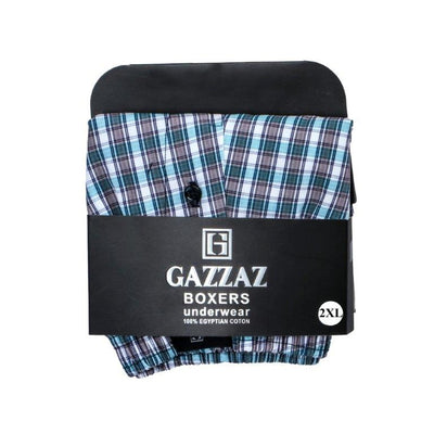 بوكسر قزاز رجالى 100% قطن مقاس 2XL