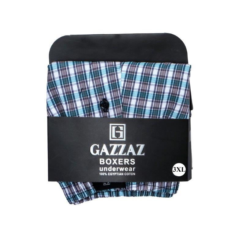 بوكسر قزاز رجالى 100% قطن مقاس 3XL