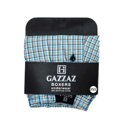 بوكسر قزاز رجالى 100% قطن مقاس 3XL